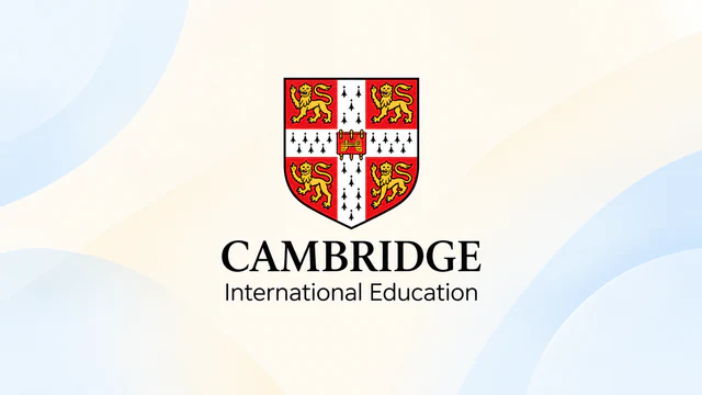 Cambridge International Education emblem