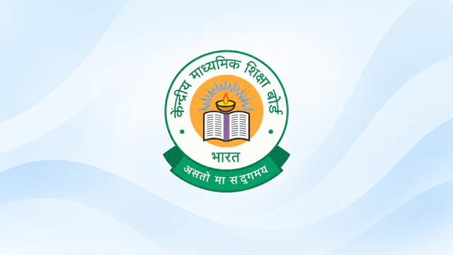 Central Board of Secondary Education emblem