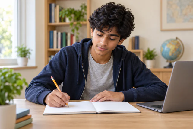 A learner studying at this school stage