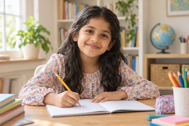 A learner studying at this school stage