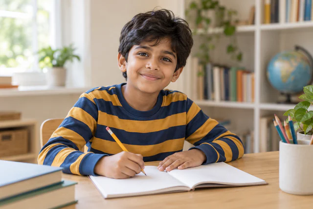 A learner studying at this school stage